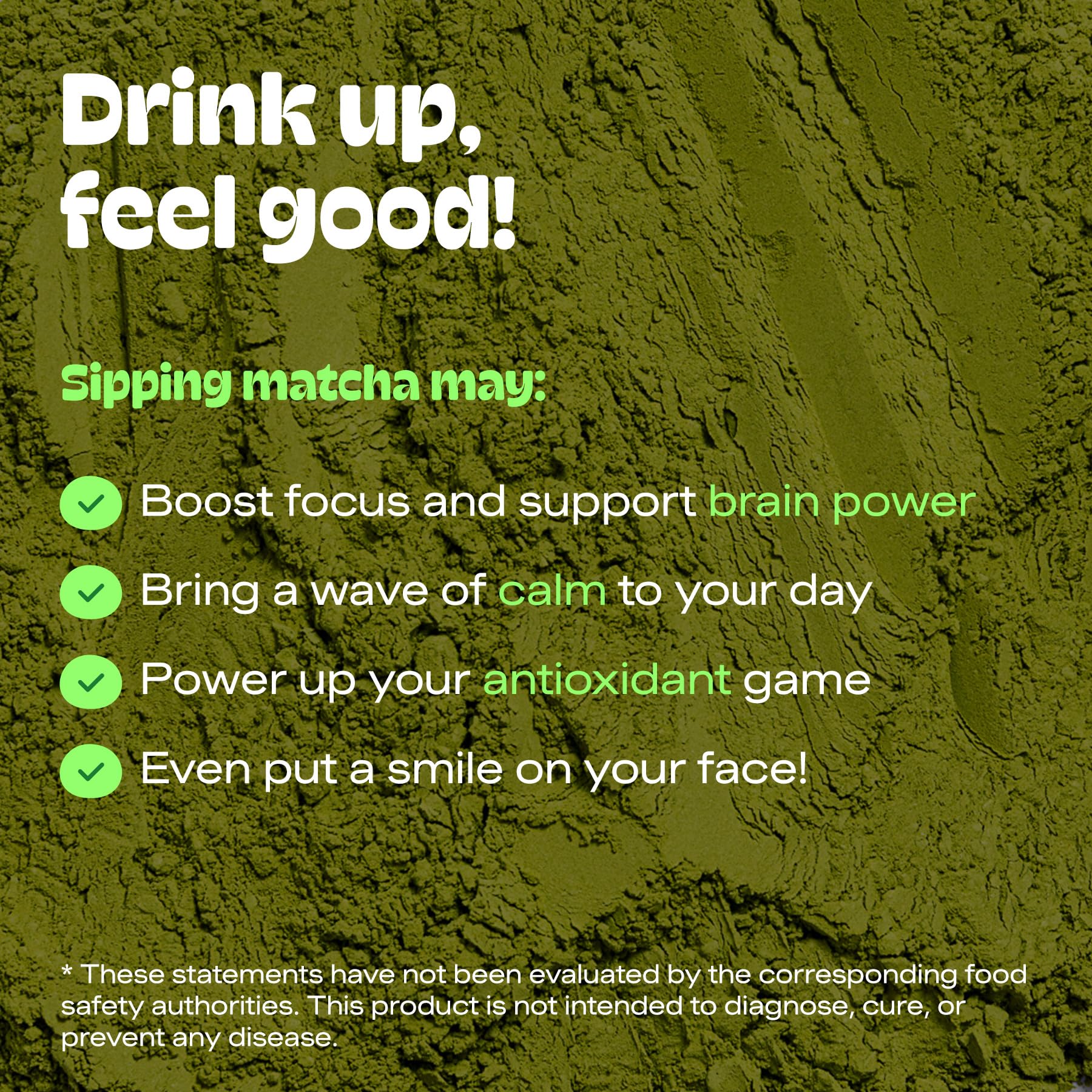 MATCHA DNA Certified Organic Matcha Green Tea Powder (16 oz TIN CAN)